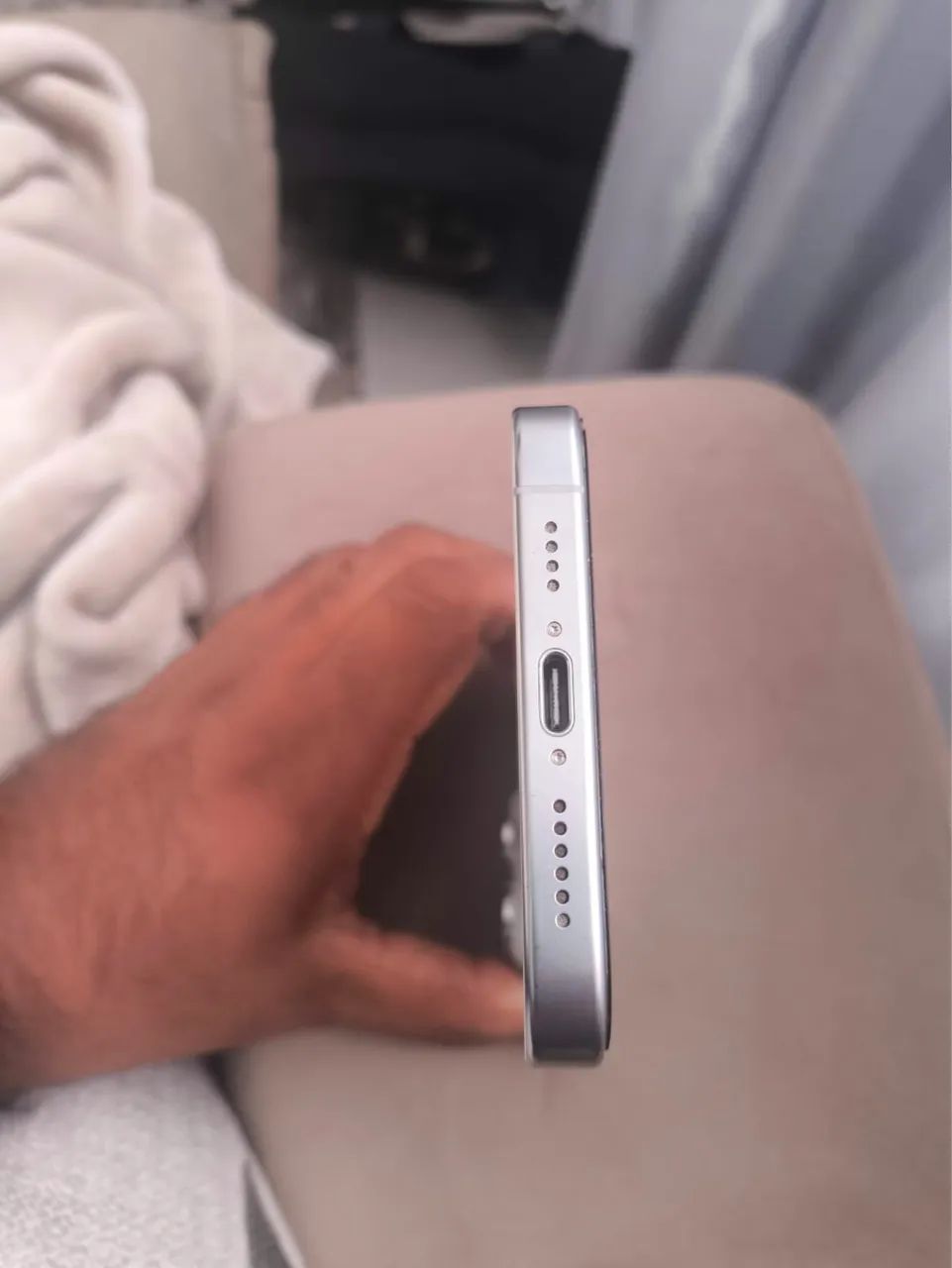 iPhone 16 Pro Max 256GB Branco - Impecável | Único Dono - Foto 5