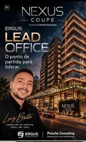 PONTO COMERCIAL - ERGUS LEAD OFFICE | NEXUS COUPÉ  RENASCENÇA
