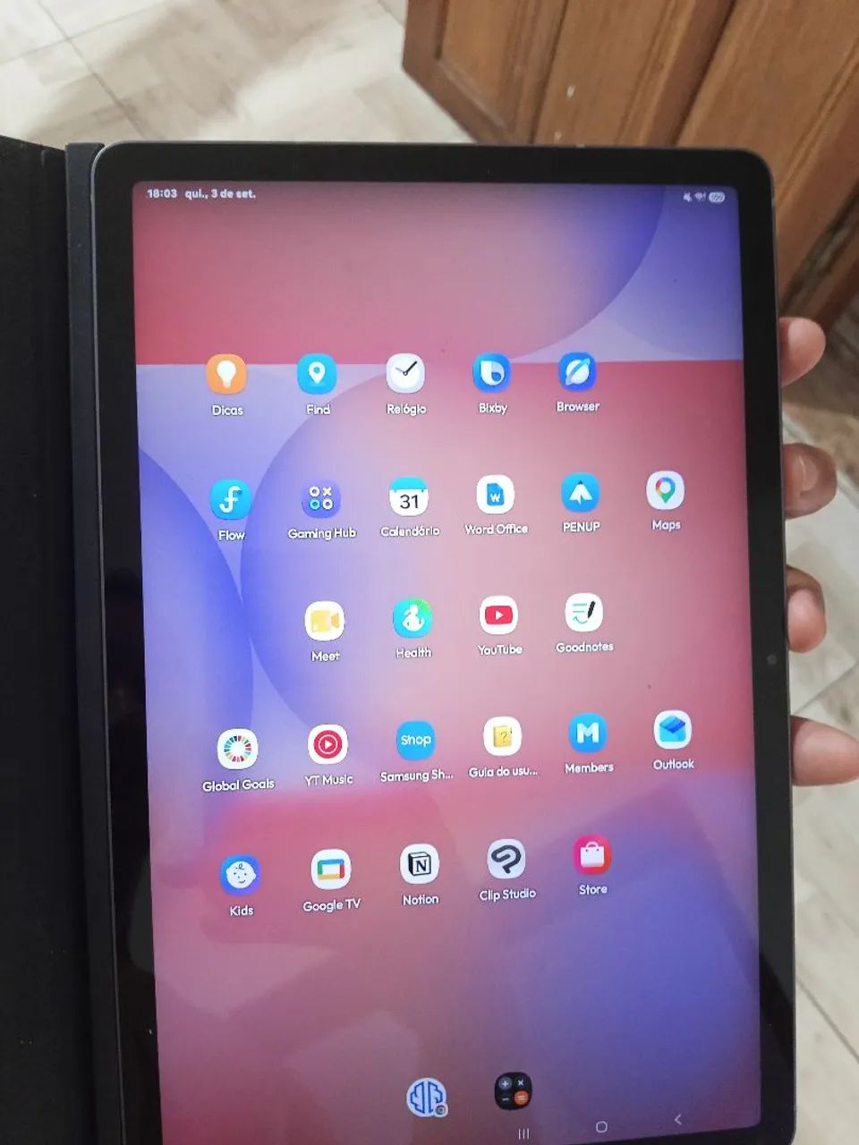 Tablet Samsung novo - Foto 4