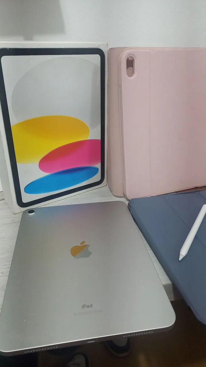 Ipad 10 + Apple pencil tipo C