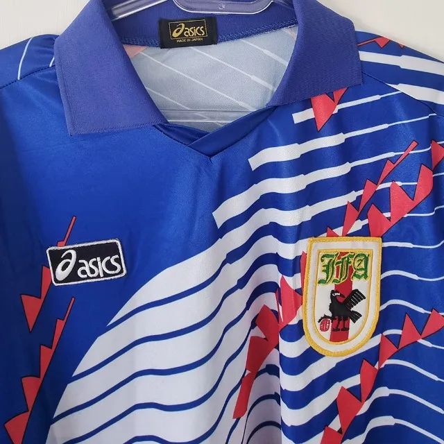 Camisa Japão 1993 M - Retro - Foto 3