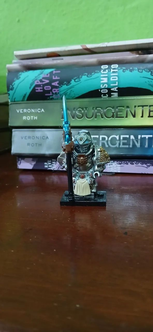 Lego-style Warhammer Bonecos [Unitário] - Foto 4