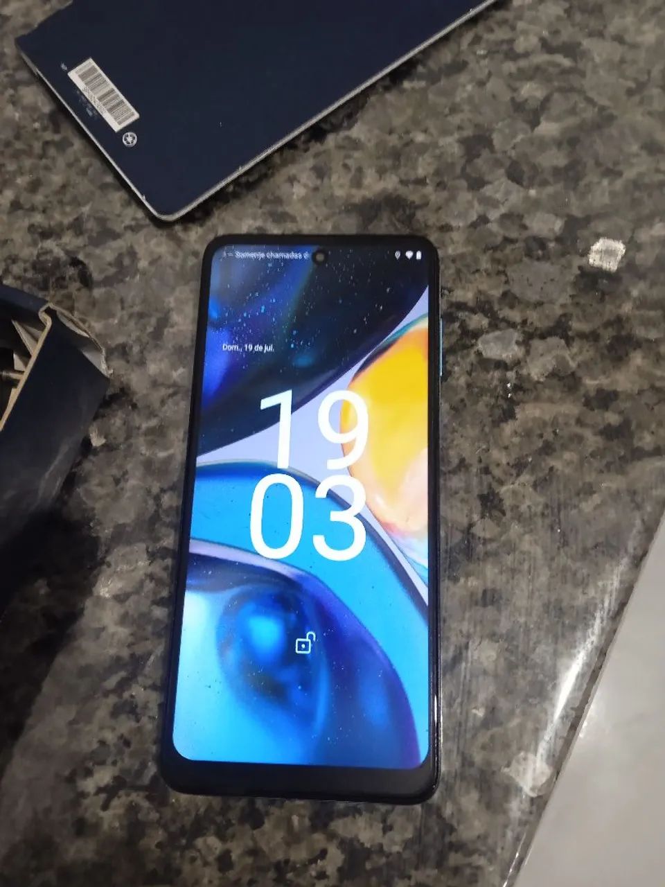 Moto g 22 semi novo 