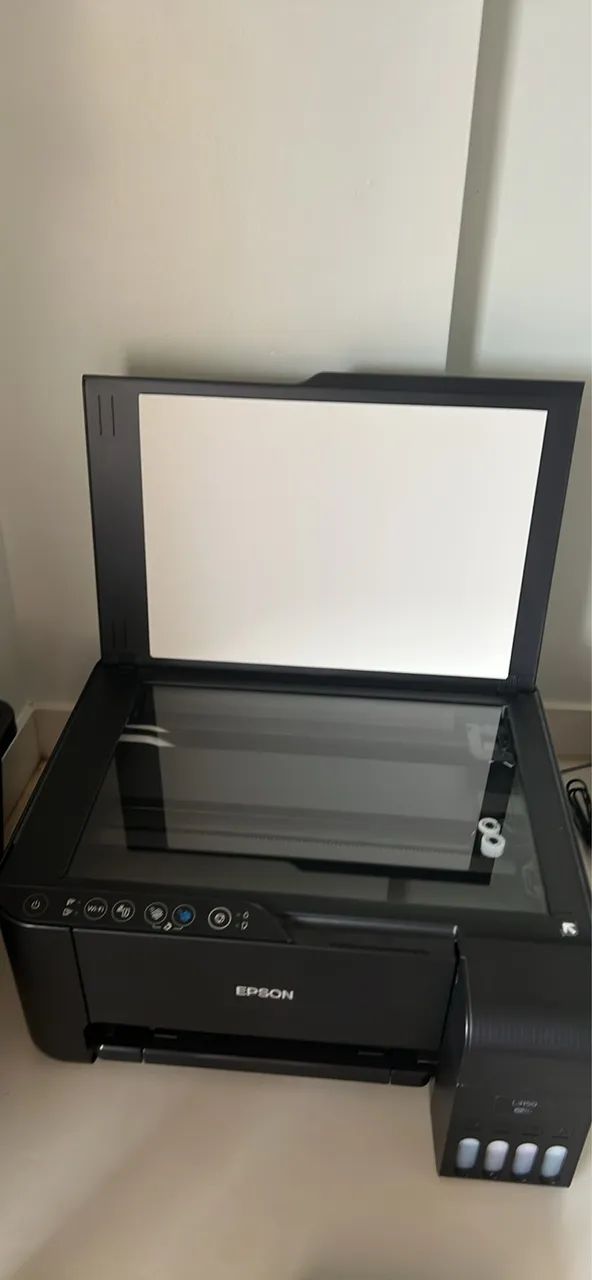 Impressora Epson Ecotank com Wifi e Scanner - Foto 2