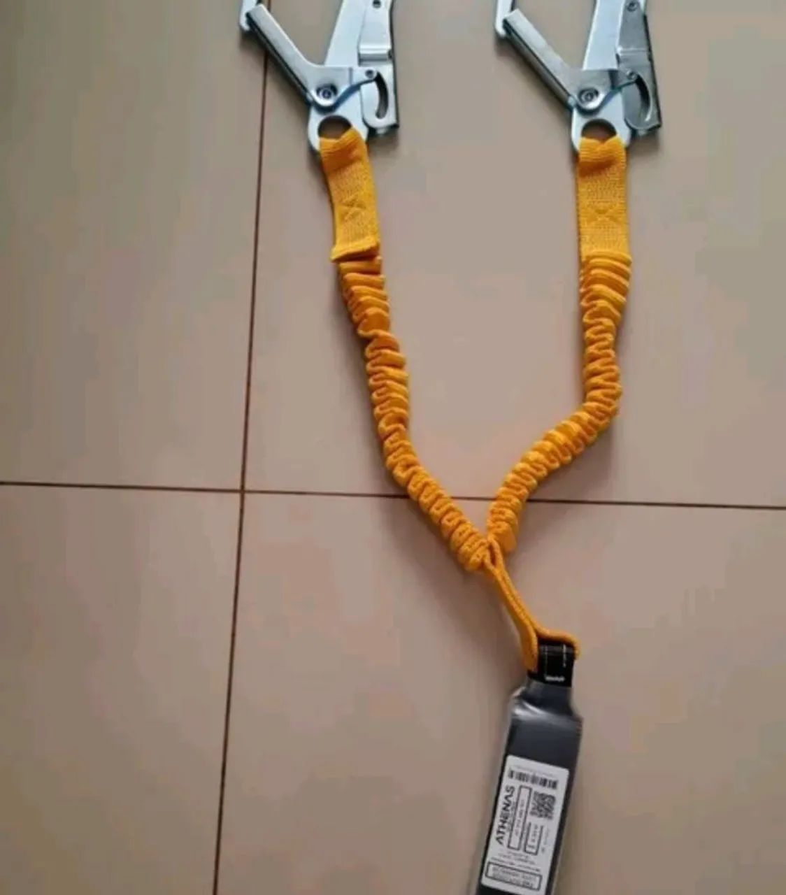 Cinto paraquedista com talabarte. (R$250,00). - Foto 5