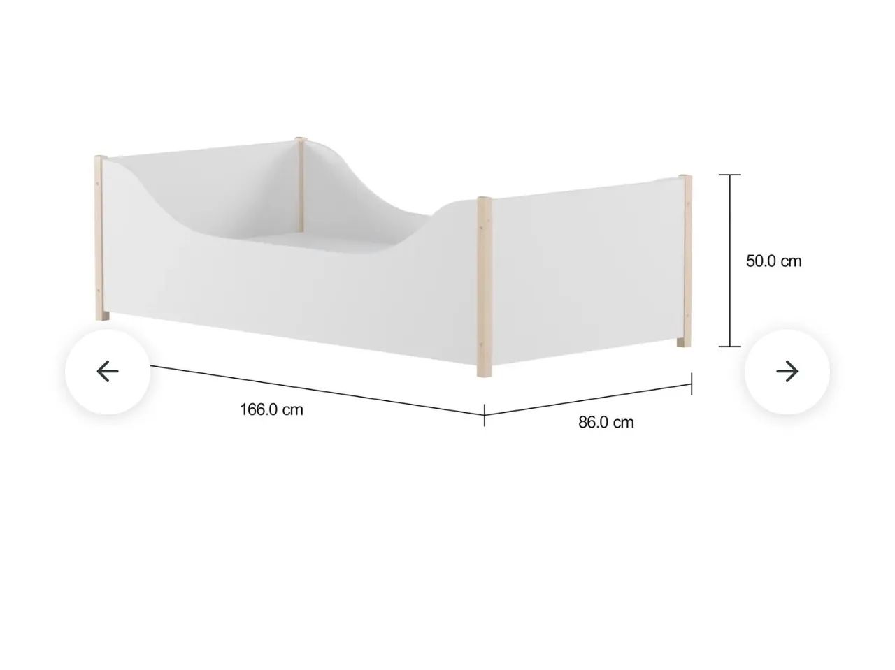 Kit quarto Cama Júnior Completa Tok Stok  - Foto 5