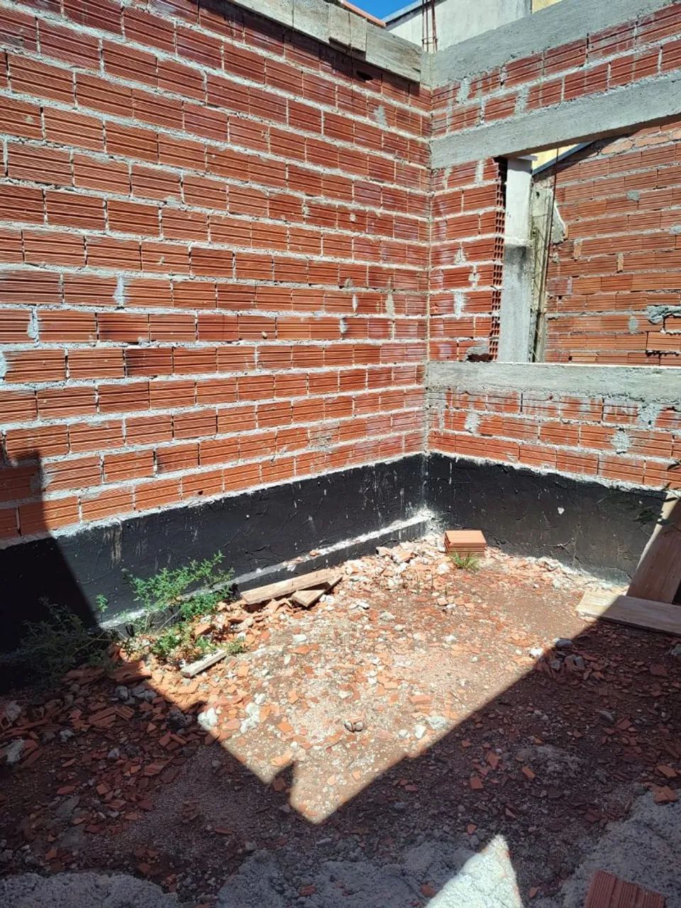Terreno com contrução ponto de laje  - Foto 4