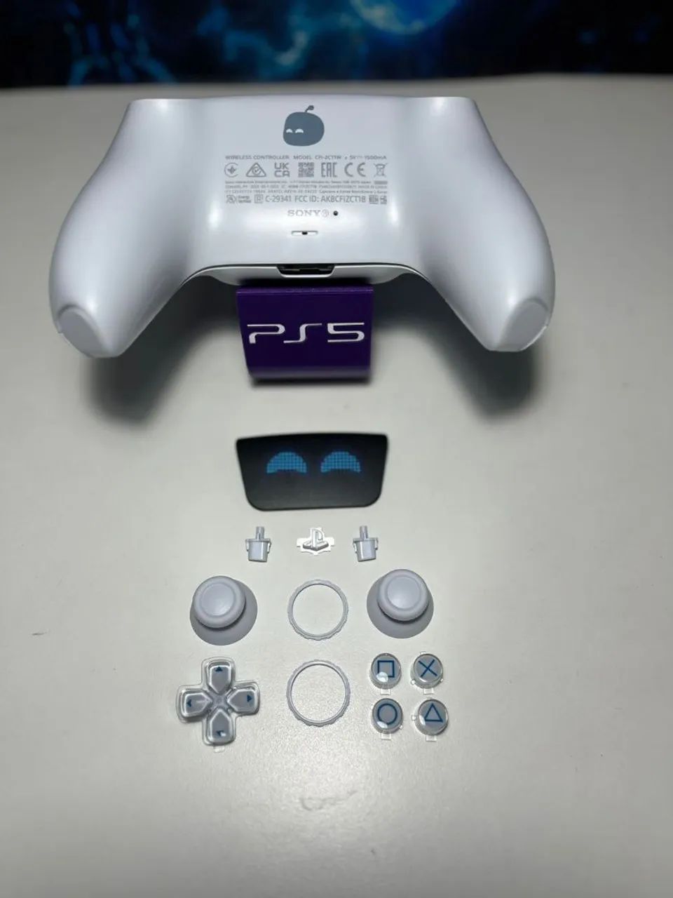 Carcaça dualsense  - Foto 2