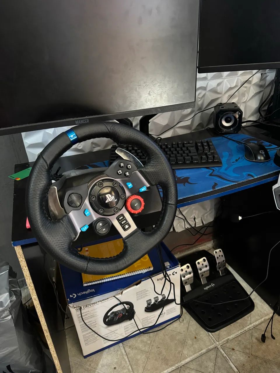 kit volante g29