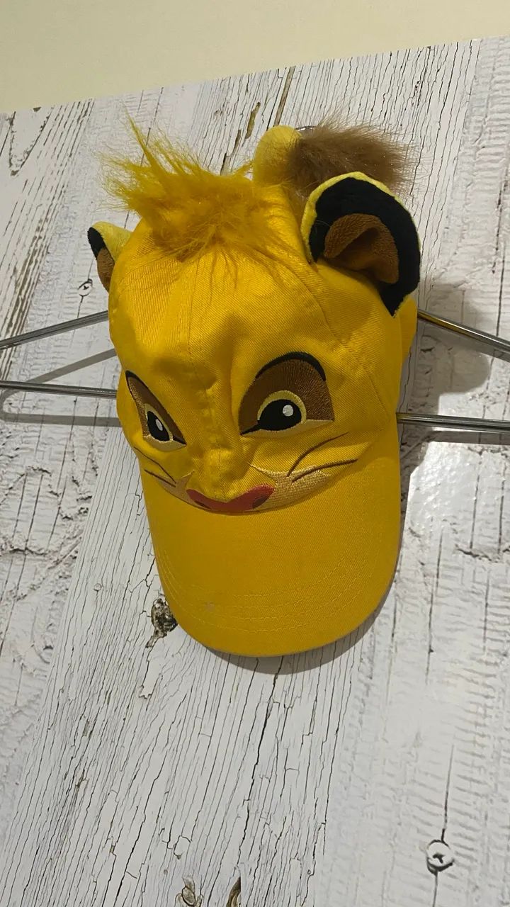 Boné infantil do Simba do rei Leão Disney  - Foto 5