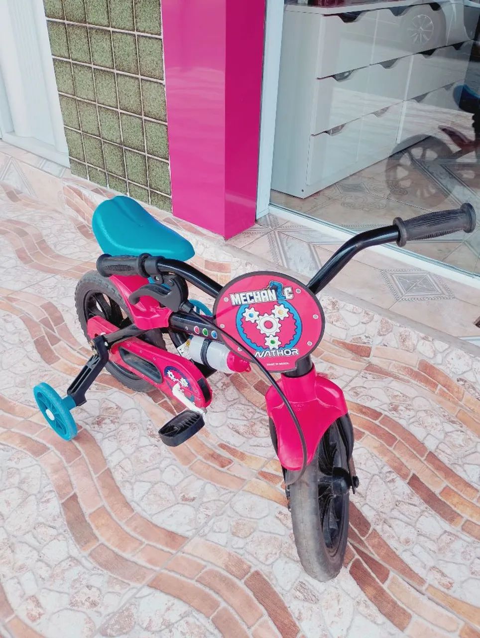 Bicicleta Infantil 