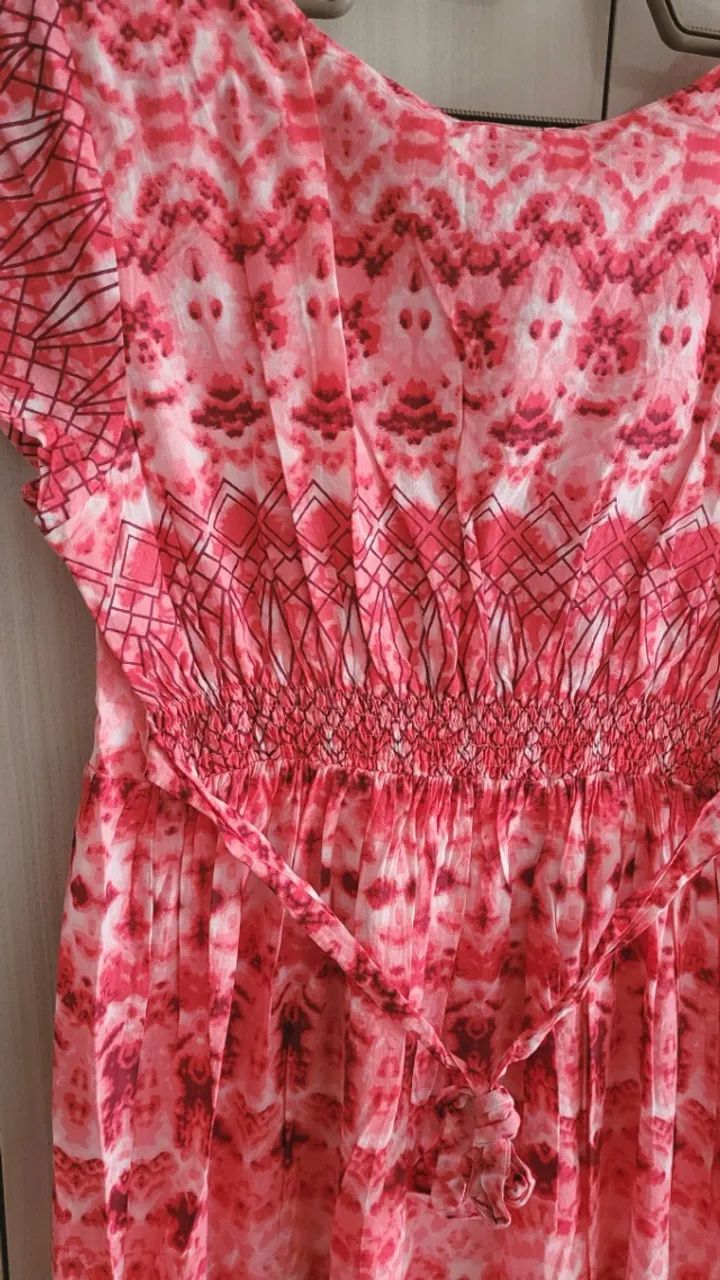 Vestido comprido Neha tamanho GG - Foto 5