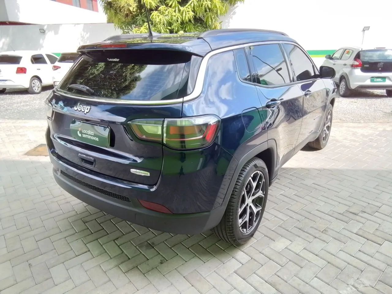 Jeep Compass Long. T270 1.3 TB 4X2 Flex AUT 2025 - Foto 5