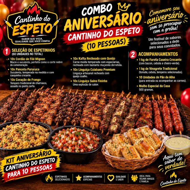KIT ANIVERSARIO