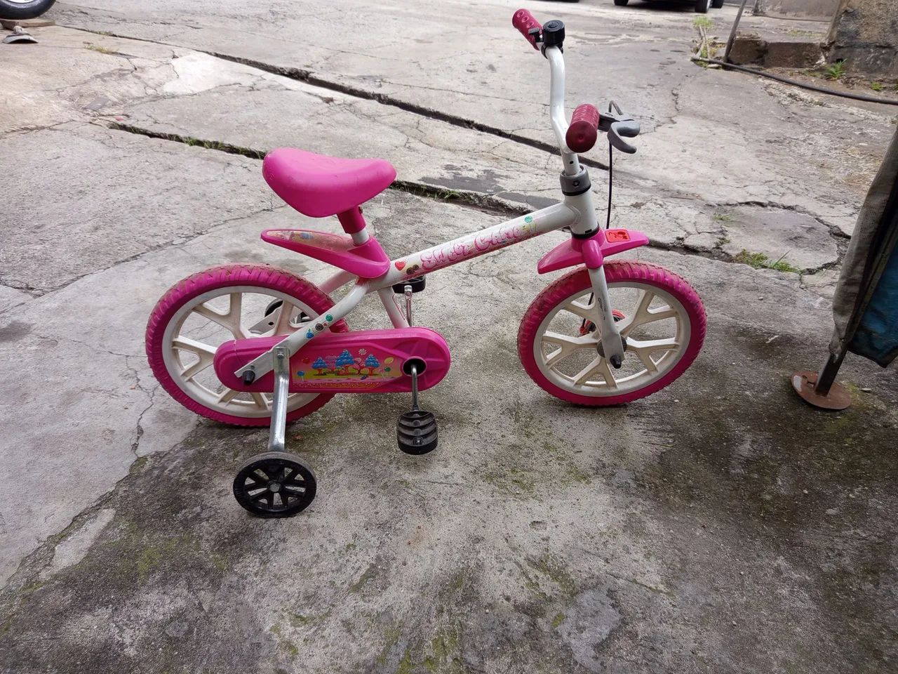 Bicicleta infantil 