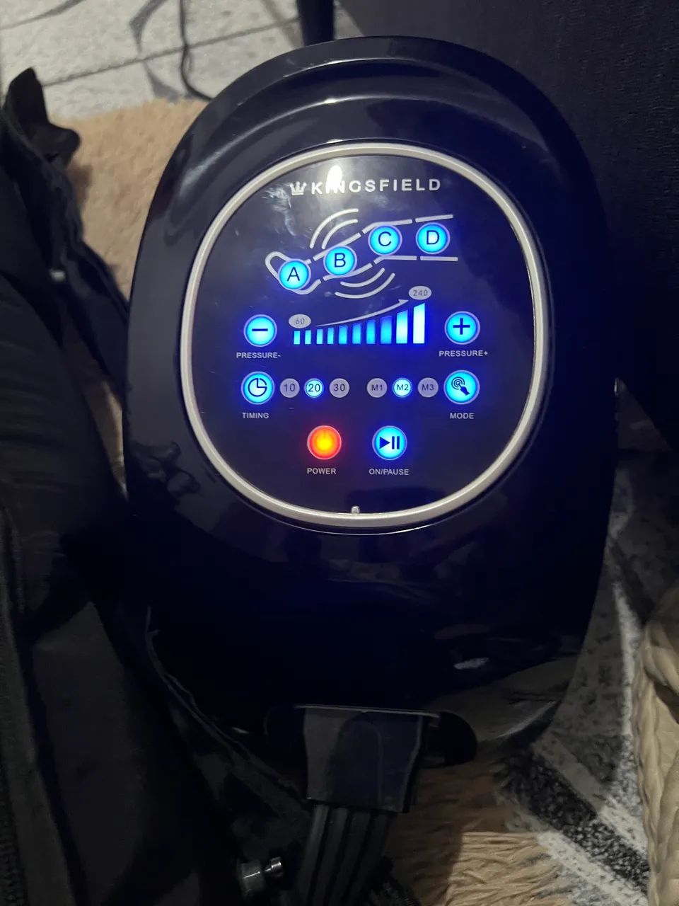 Bota pneumática de compressão  - Foto 3
