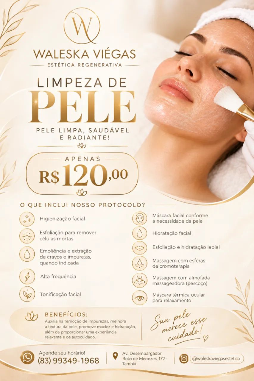 Limpeza de pele