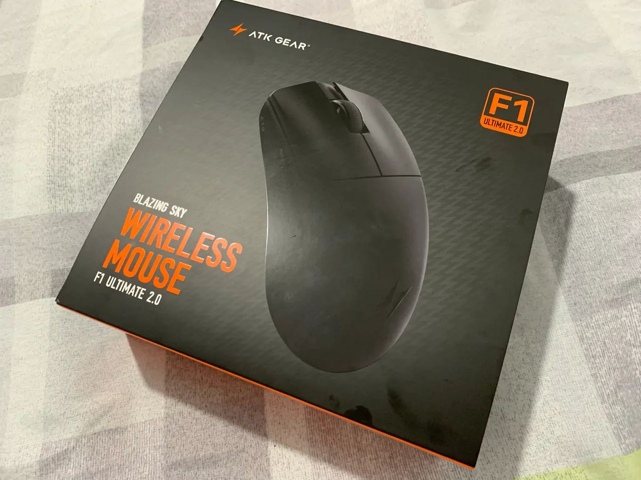 Mouse ATK F1 V2 Ultimate 2.0 Preto