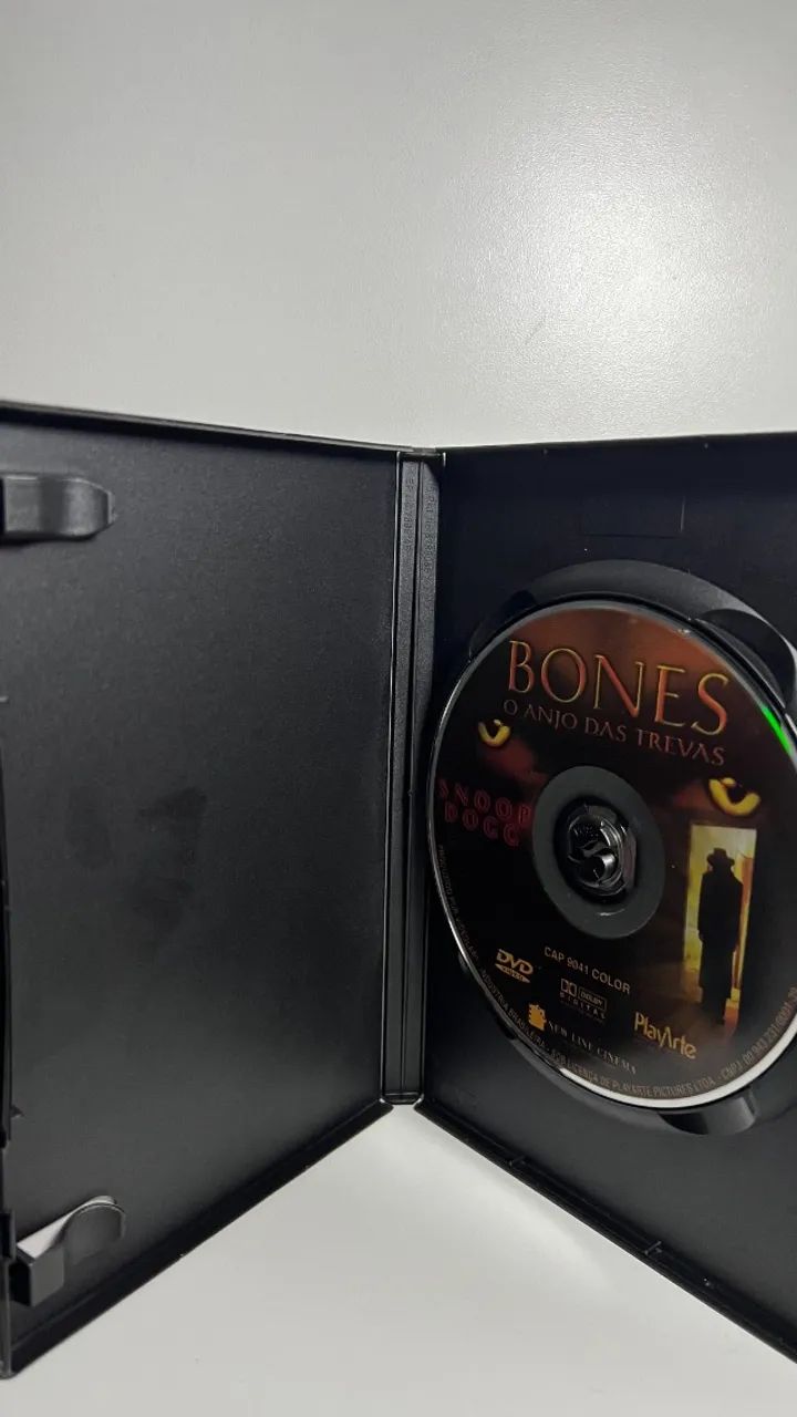 DVD - Bones O Anjo das Trevas - Foto 2