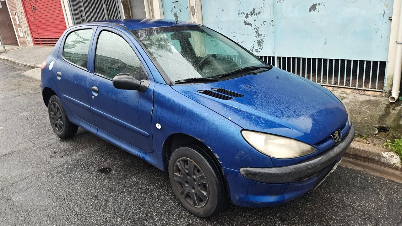 Peugeot 206 206 Soleil 1.0 16v 5p 2003