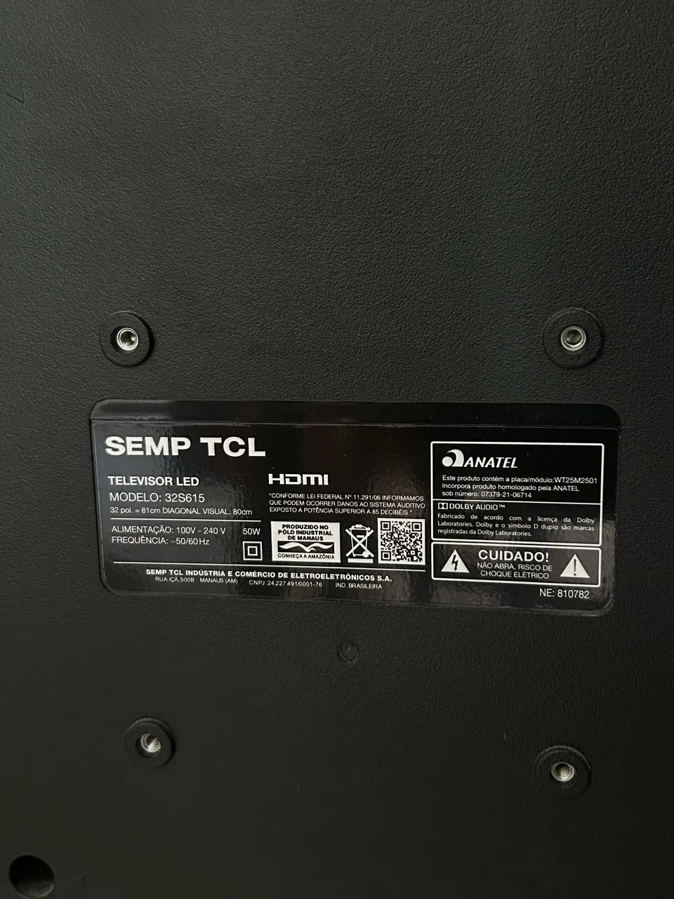 TV SEMP TCL 32pol - Foto 3