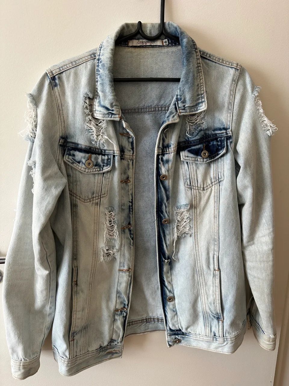 Max jaqueta jeans  - Foto 2