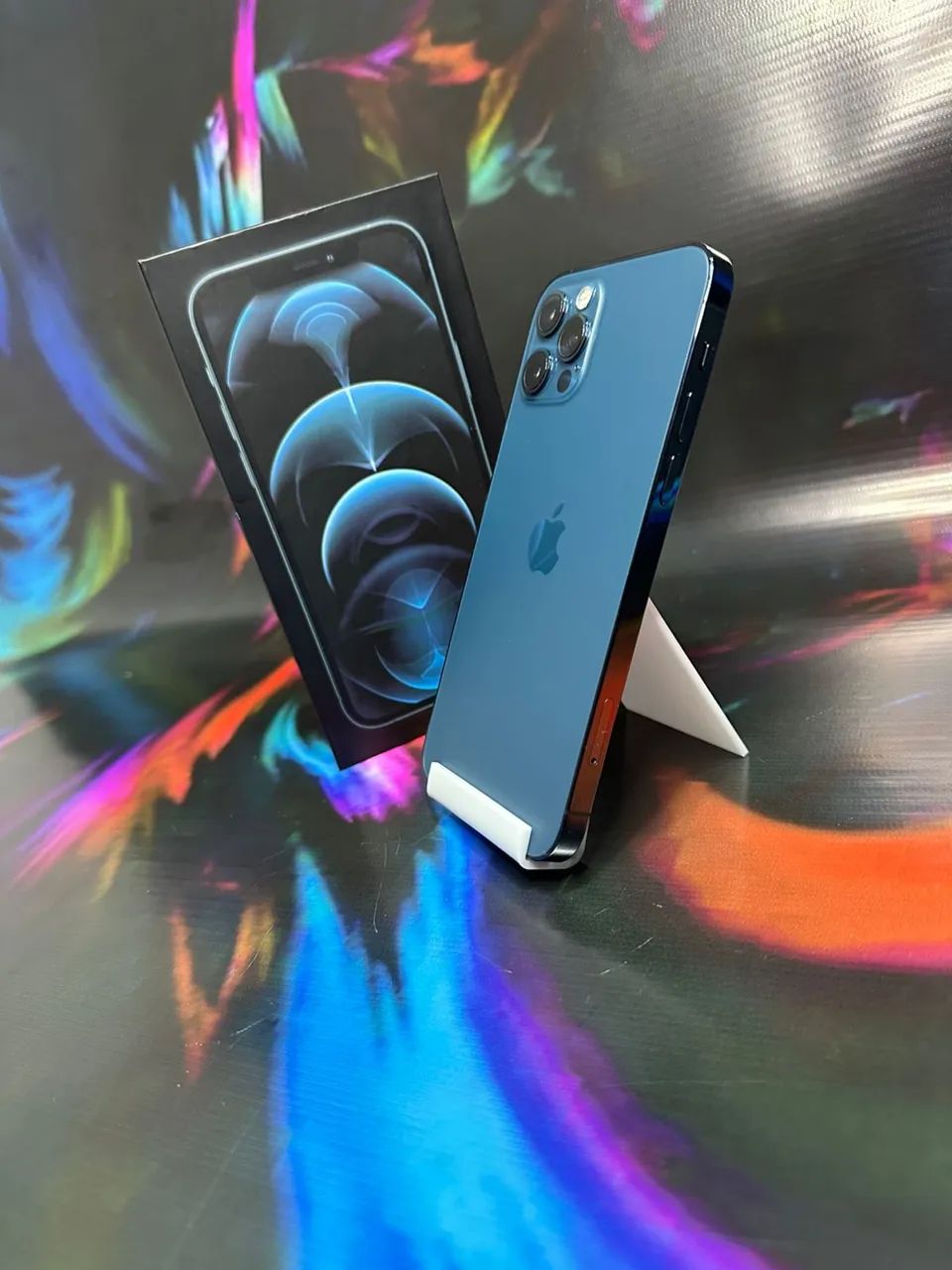 IPHONE 12 PRO - 256GB - BATERIA 100% - Foto 4