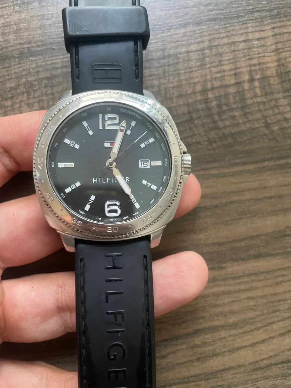 Relógio tommy Hilfiger preto 