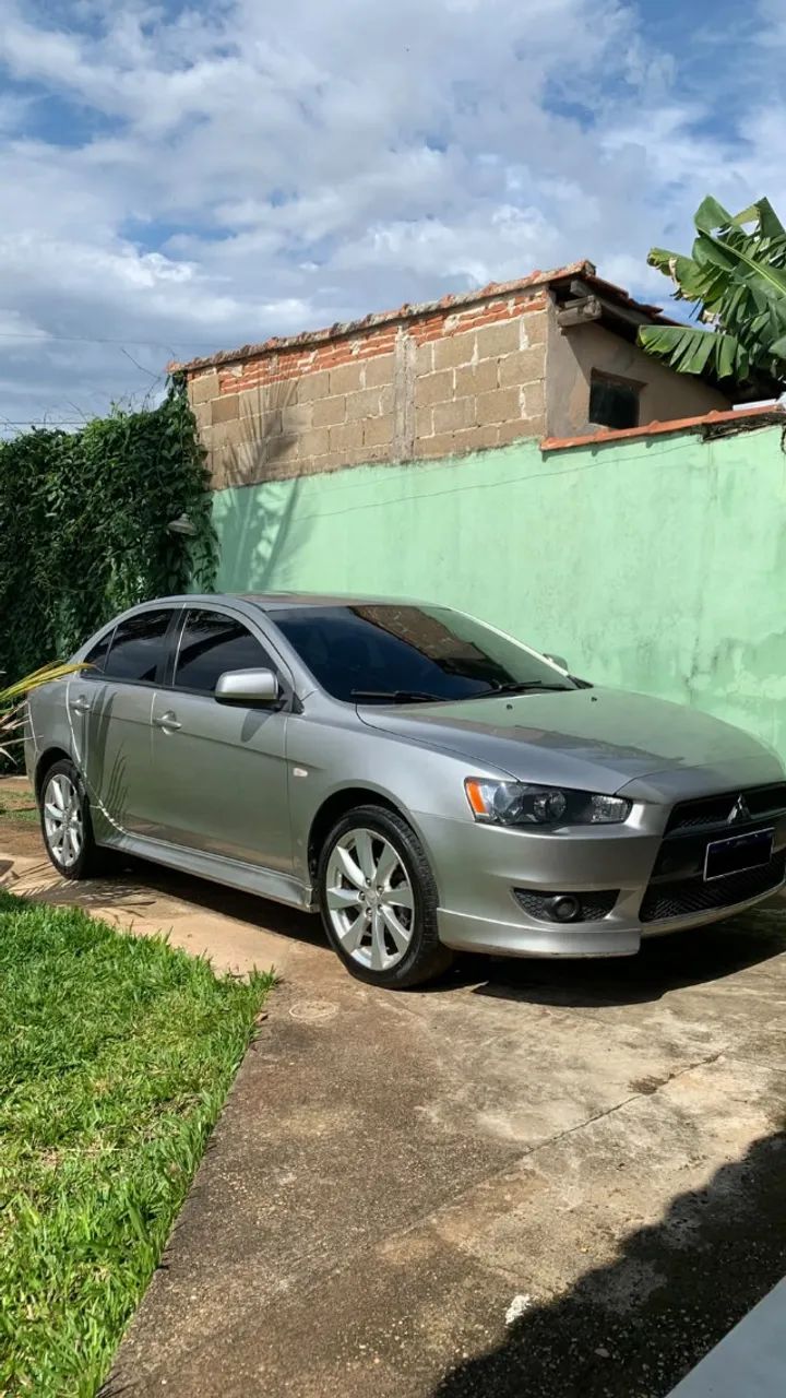 Mitsubishi Lancer Lancer 2.0 16V 160cv Aut. 2012