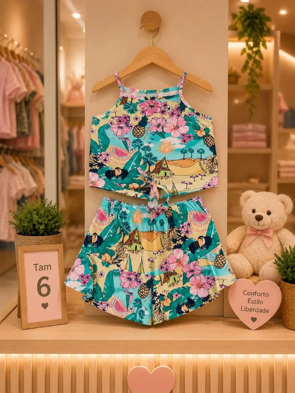 Conjunto infantil menina  - Foto 3