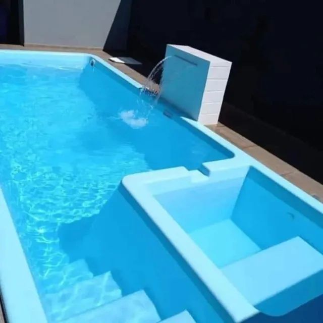 Promoção Piscina tradicional com Spa 6,7 e 8 Metros - Foto 2