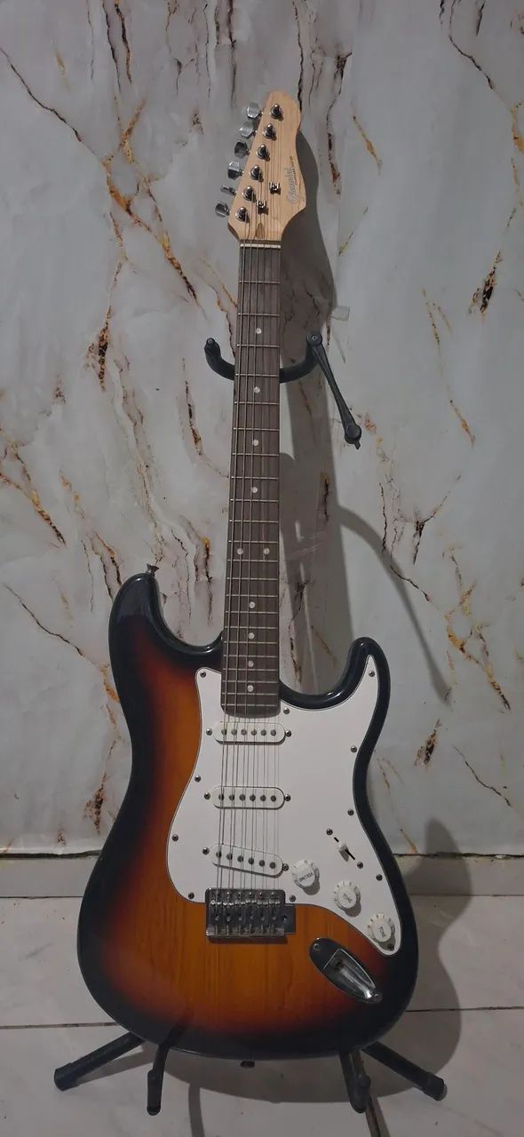 Belíssimo guitarra Giannini top 