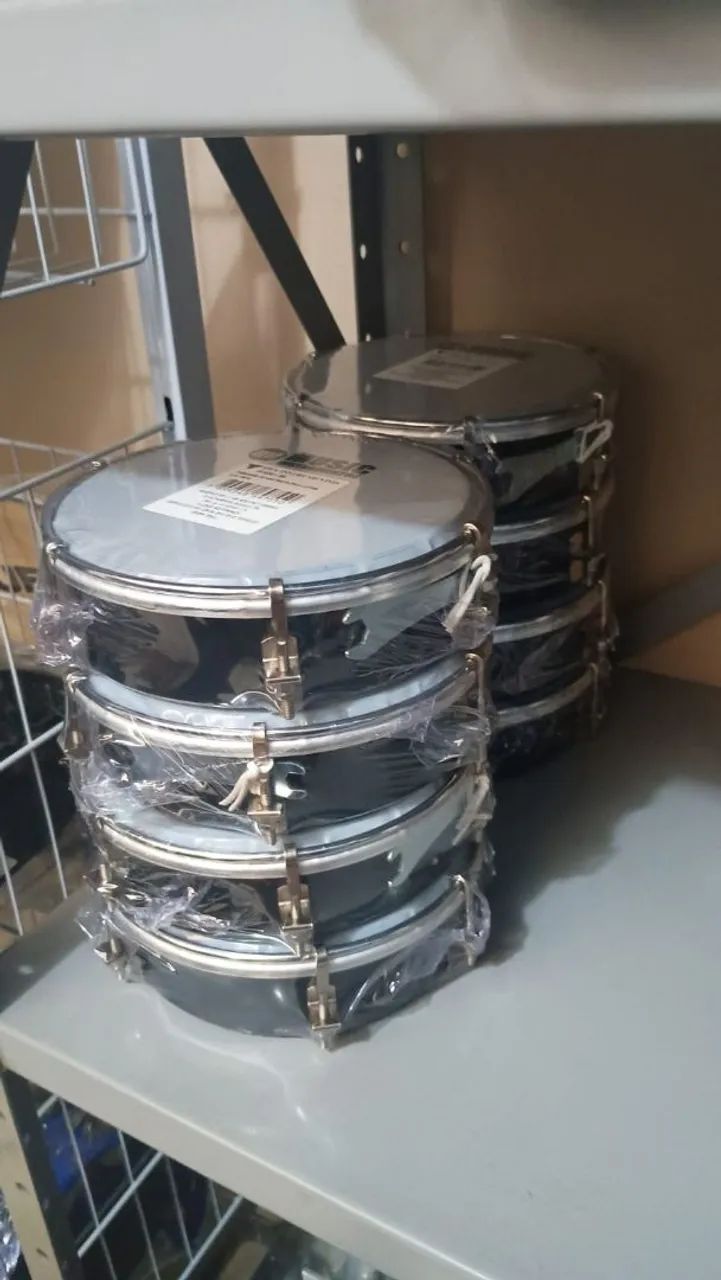 Tamborim 6" polegadas Profissionais M music na promoção  - Foto 3