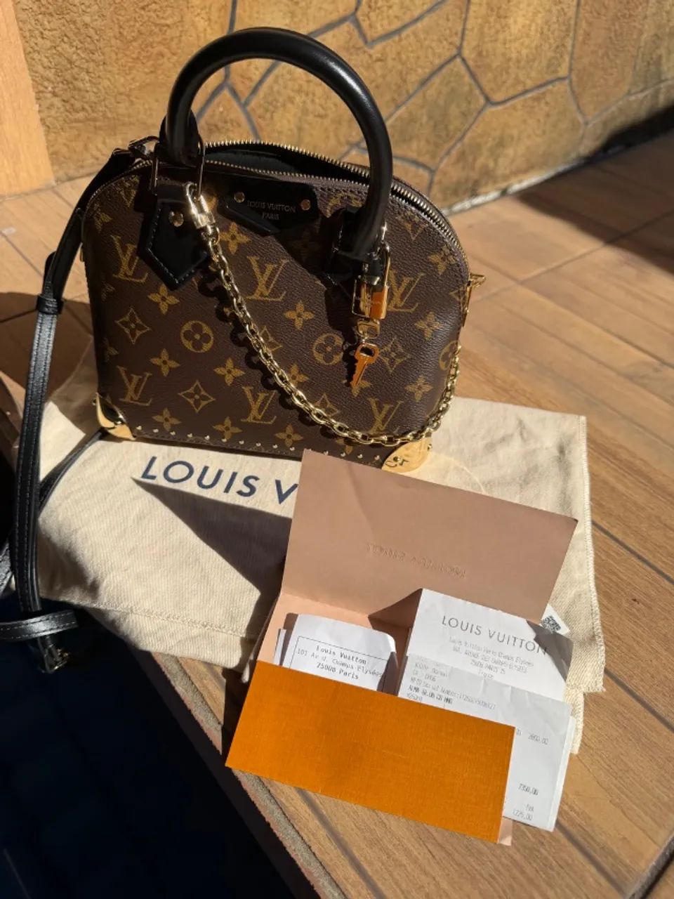 Bolsa Louis Vuitton 