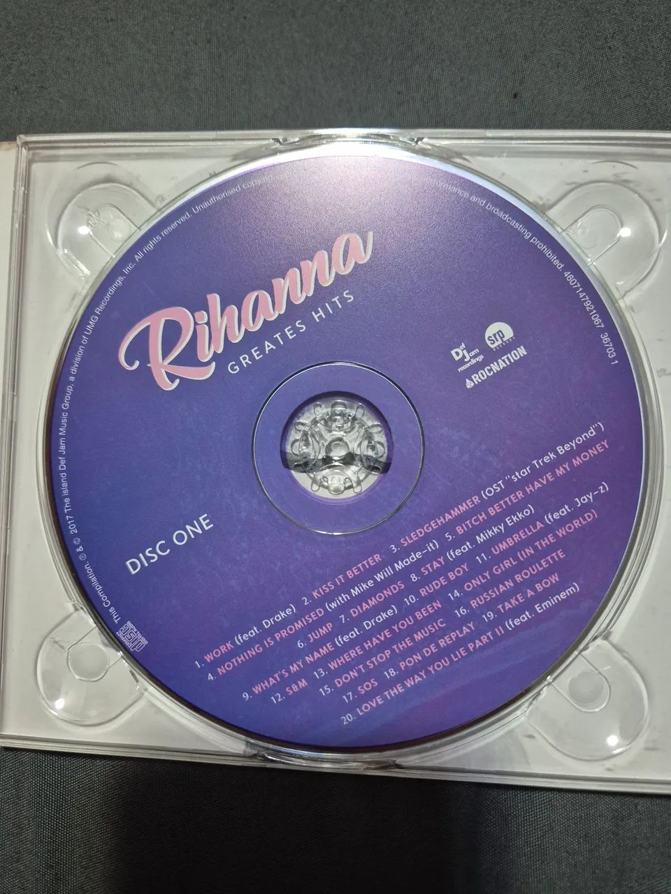 CD Rihanna Greatest Hits - Foto 4