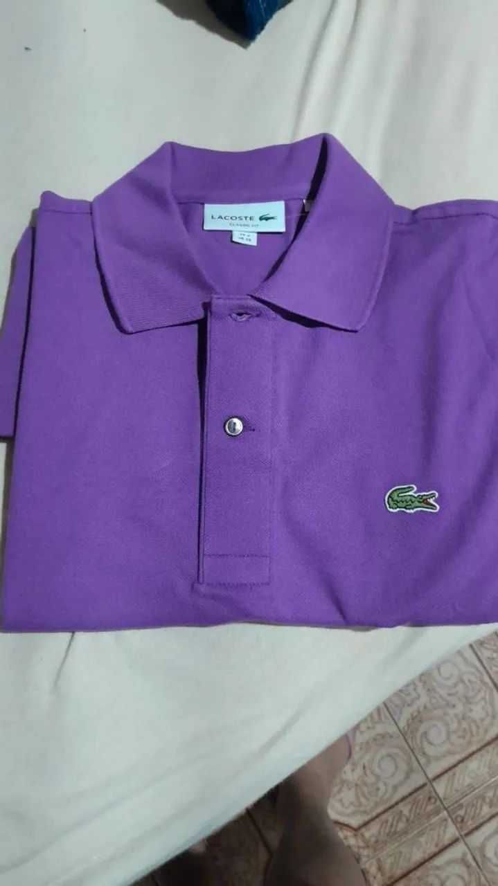 blusa lacoste original 