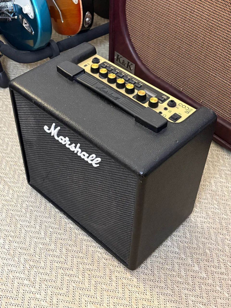 Amplificador Marshall Code 25 - Foto 3