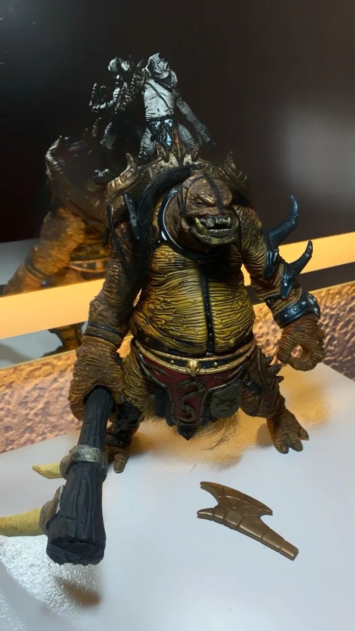 Lote Action Figures Spawn McFarlane Toys: The Ogre + The Clown - Foto 3