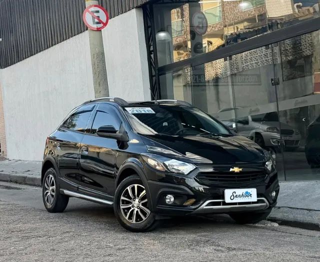 Chevrolet Onix Activ 1.4 8V Flex Mec. 4P 2018