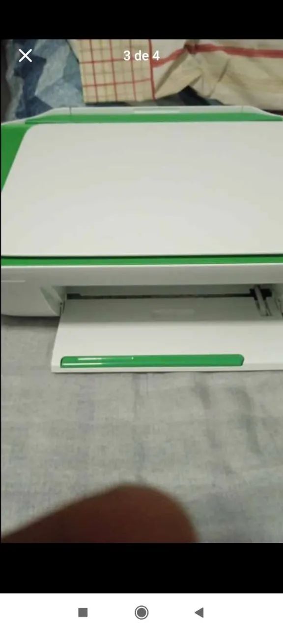 Impressora Deskjet HP 2376 - Foto 3