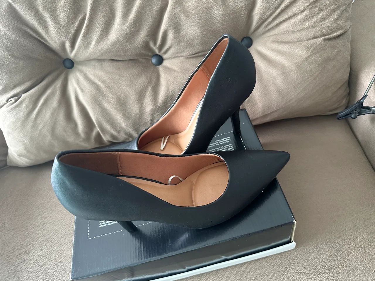 scarpin preto  - Foto 4