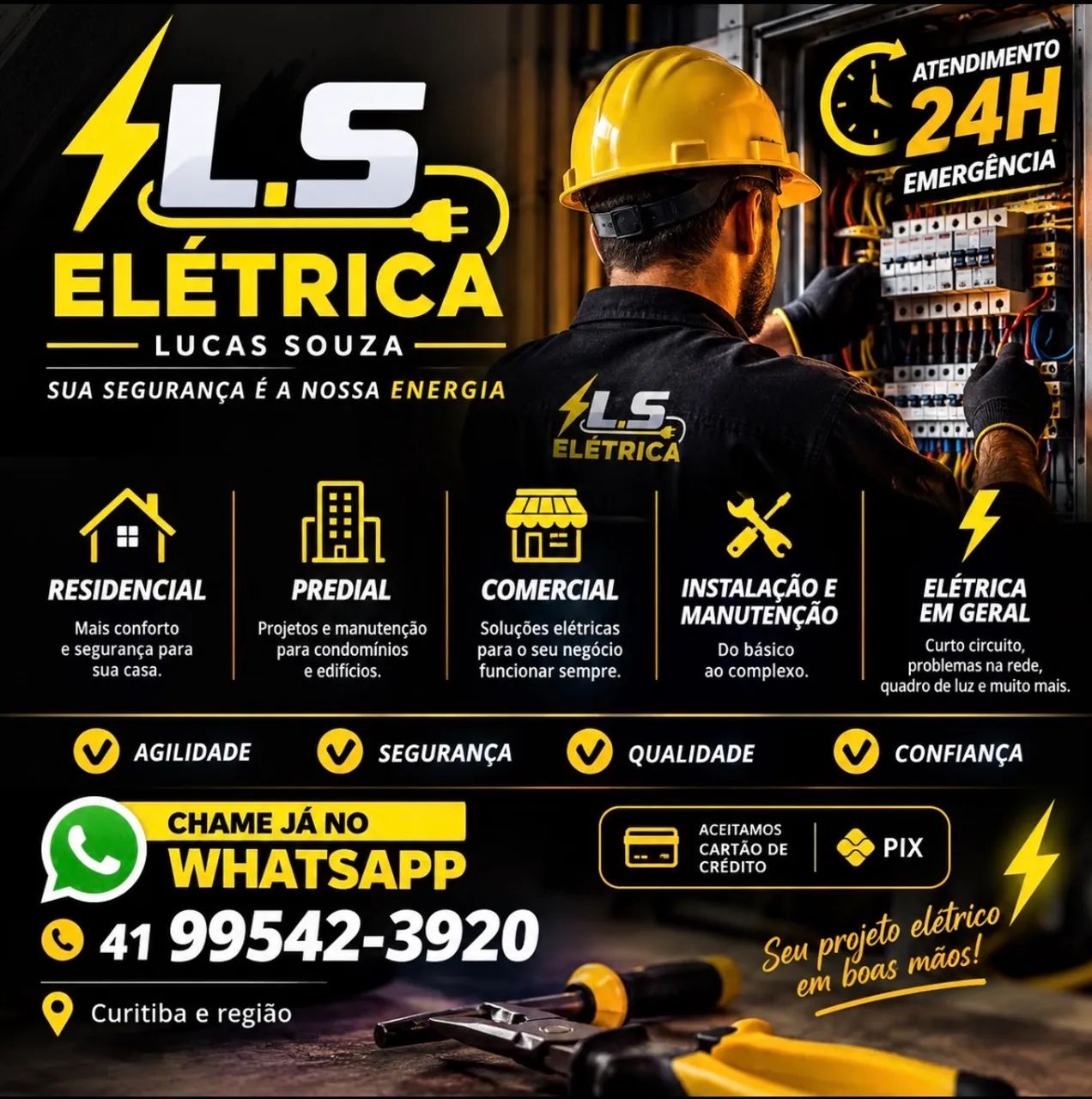 Eletricista 24H