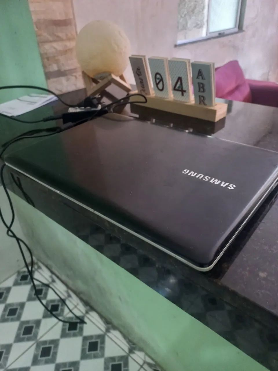 NOTEBOOK FUNCIONANDO,LEIA A DESCRIÇÃO