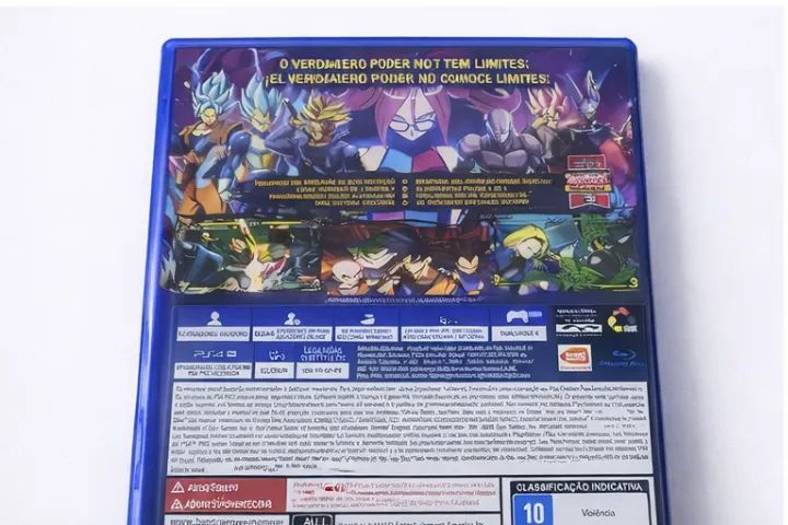 Dragon Ball FighterZ PS4 - Mídia Física Original - Ótimo Estado ? - Foto 2