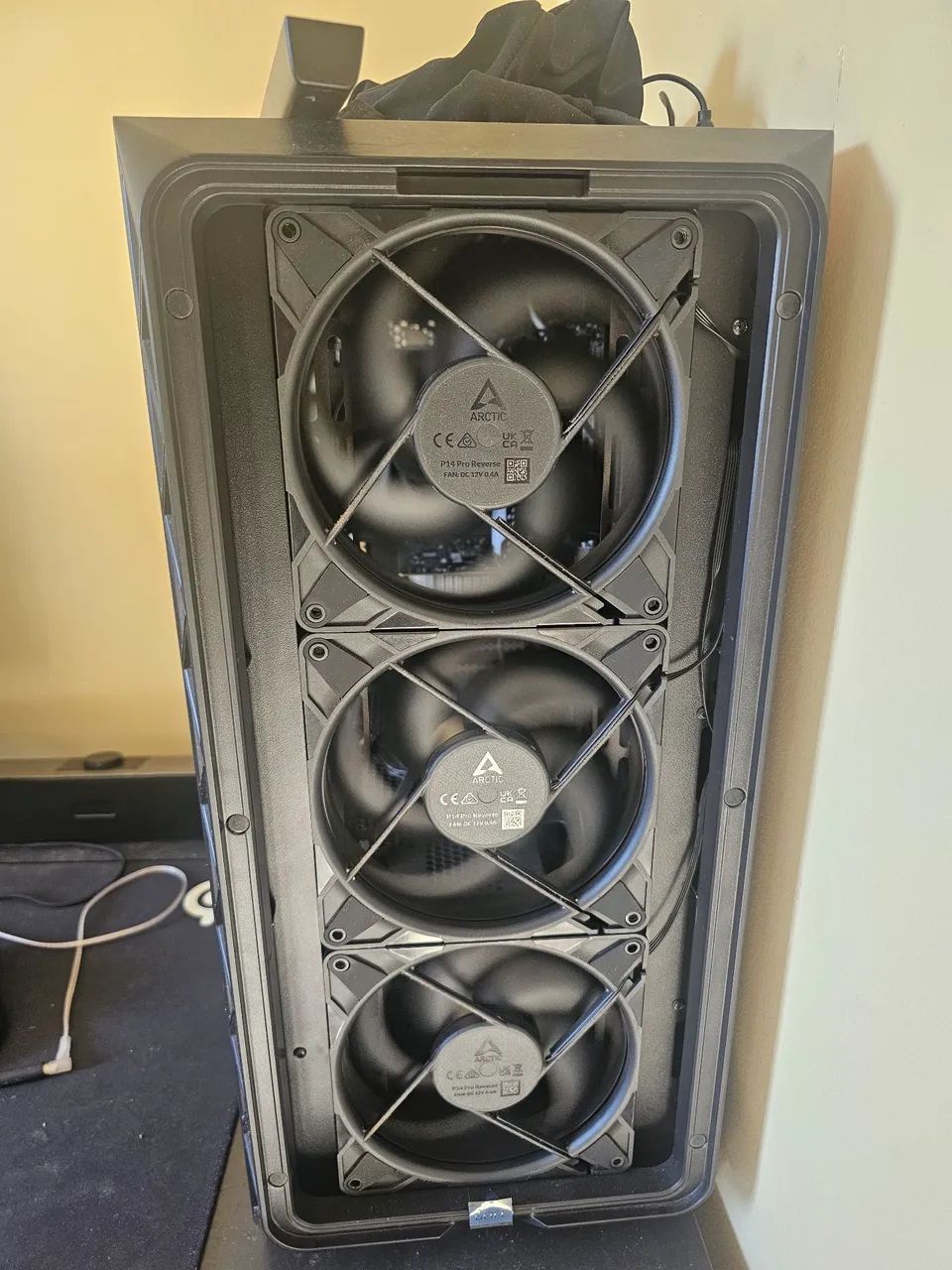 Kit fans Arctic P14 Pro Reverse - Foto 2