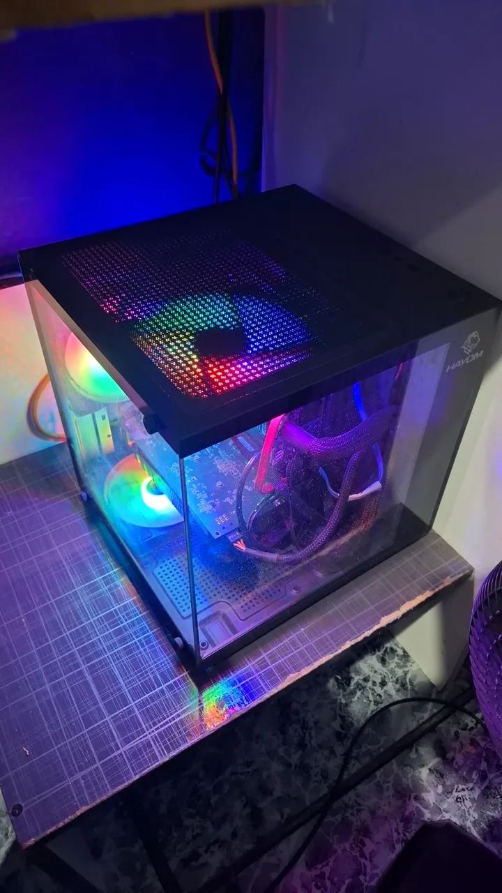 Pc completo i3 10 geração 