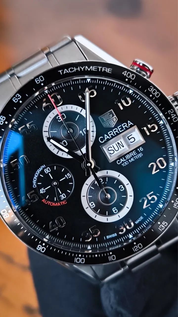 Relógio Tag Heuer Carrera Calibre 16 2019 - Foto 3