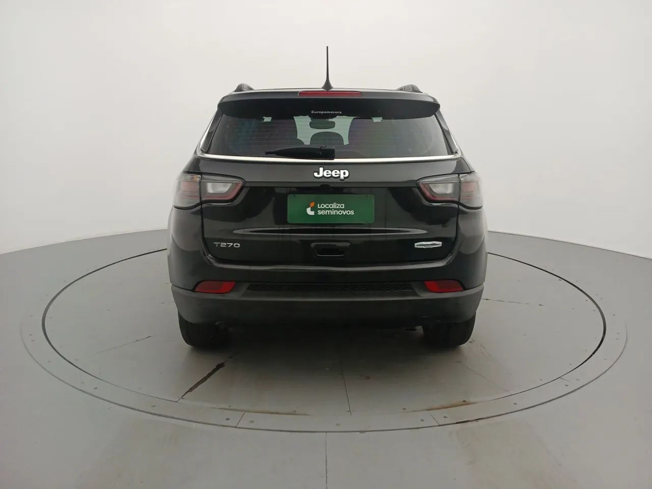 Jeep Compass LONG. T270 1.3 TB 4x2 Flex Aut., foto 4 de 18