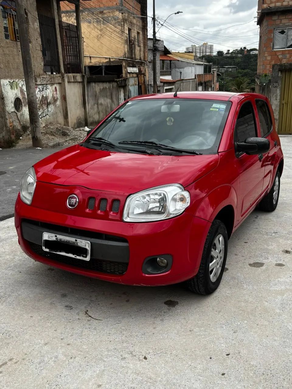 Fiat Uno VIVACE CELEB. 1.0 EVO F.FLEX 8V 5P 2015