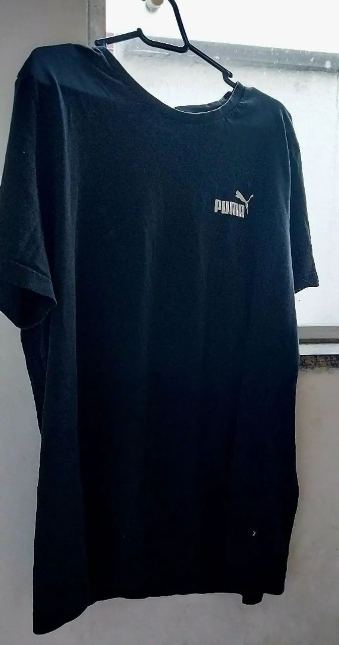 Camiseta Puma Original tamanho G